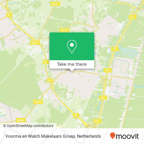 Voorma en Walch Makelaars Groep map