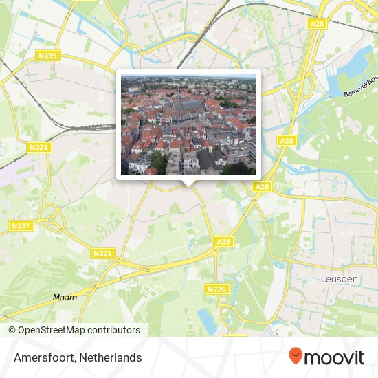 Amersfoort map