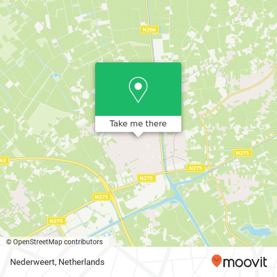 Nederweert map