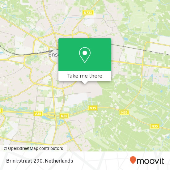 Brinkstraat 290 map