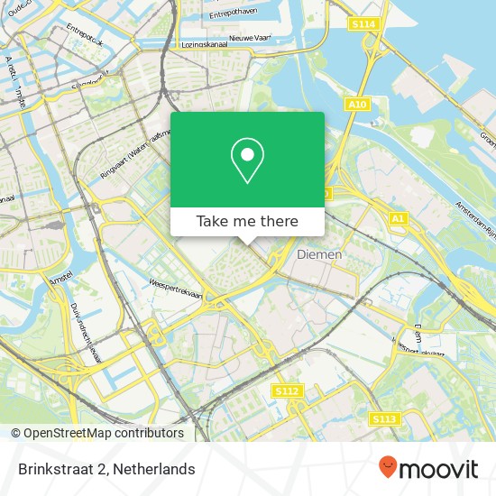 Brinkstraat 2 map