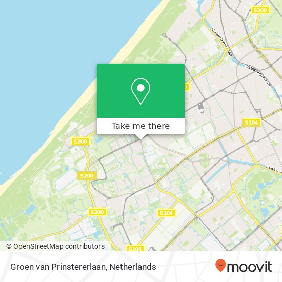 Groen van Prinstererlaan map