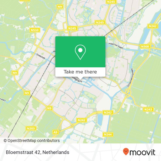 Bloemstraat 42 map