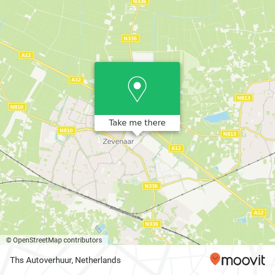 Ths Autoverhuur map