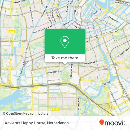 Xaviera's Happy House map