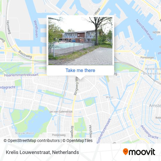 Krelis Louwenstraat map