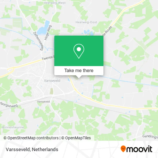Varsseveld map