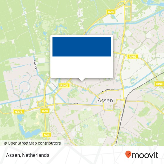 Assen map