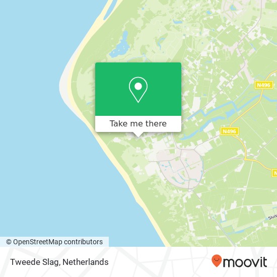 Tweede Slag map