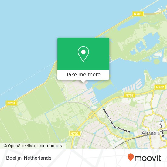 Boelijn map