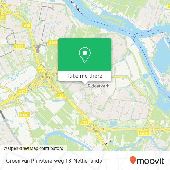 Groen van Prinstererweg 18 map