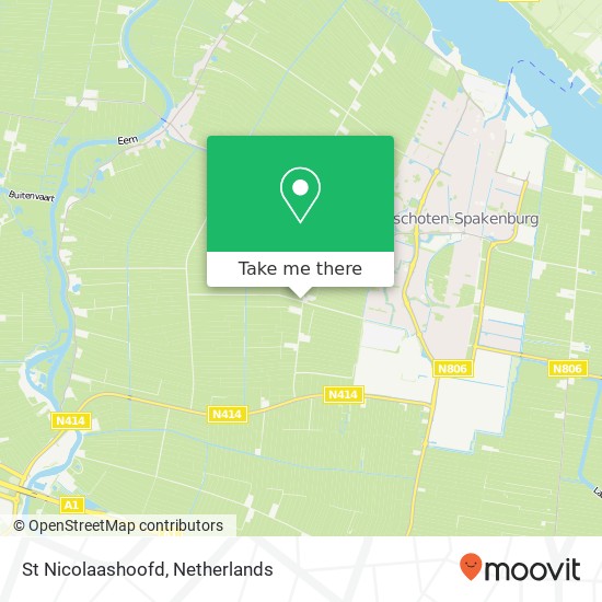 St Nicolaashoofd map