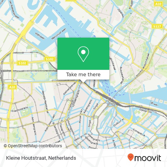 Kleine Houtstraat map