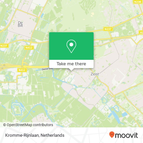 Kromme-Rijnlaan map