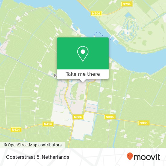 Oosterstraat 5 map