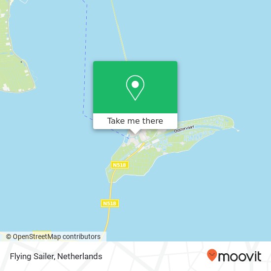 Flying Sailer map