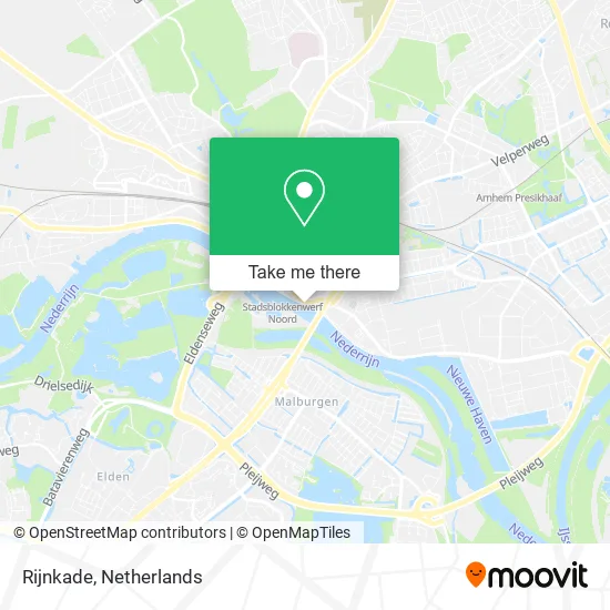 Rijnkade map