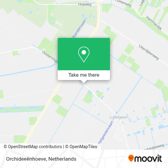 Orchideeënhoeve map