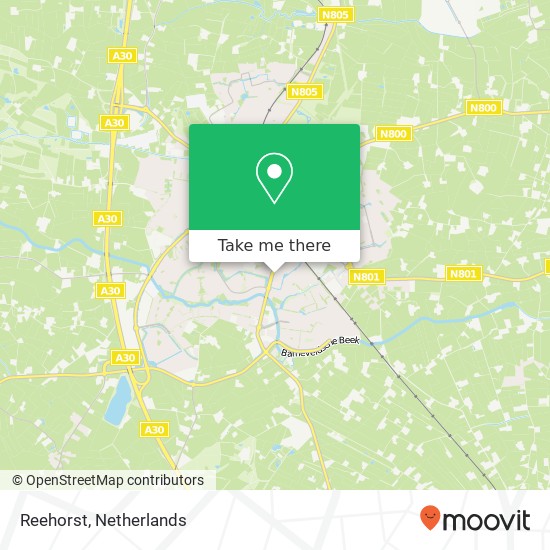 Reehorst map