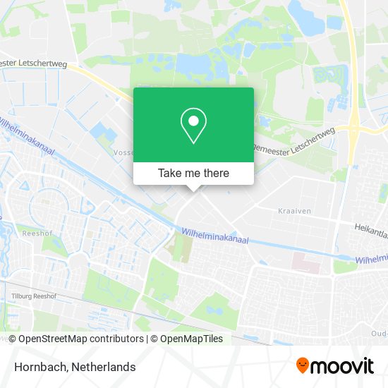 Hornbach map