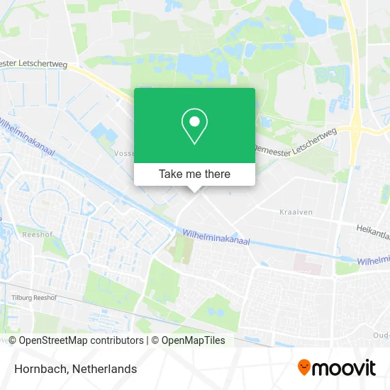 Hornbach map
