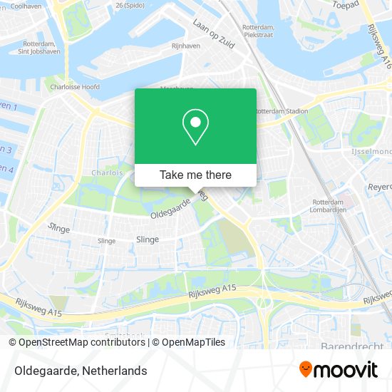 Oldegaarde map