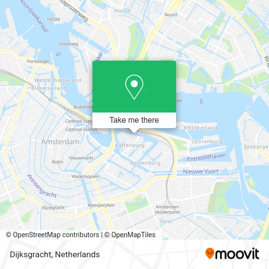 Dijksgracht map