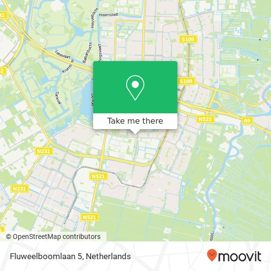 Fluweelboomlaan 5 map