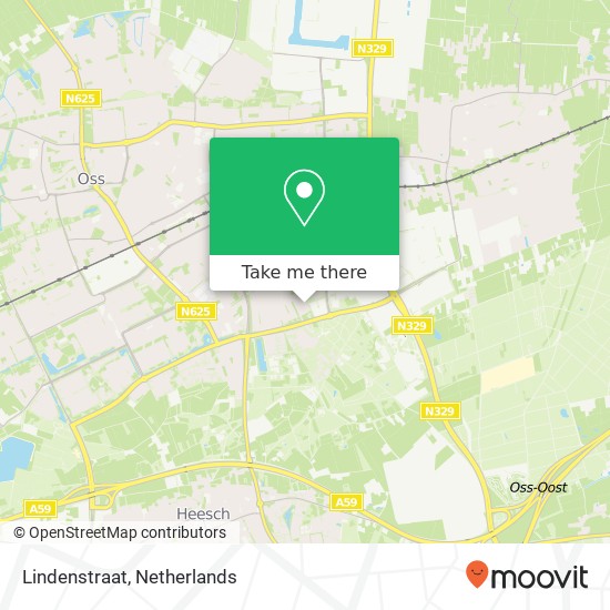 Lindenstraat map