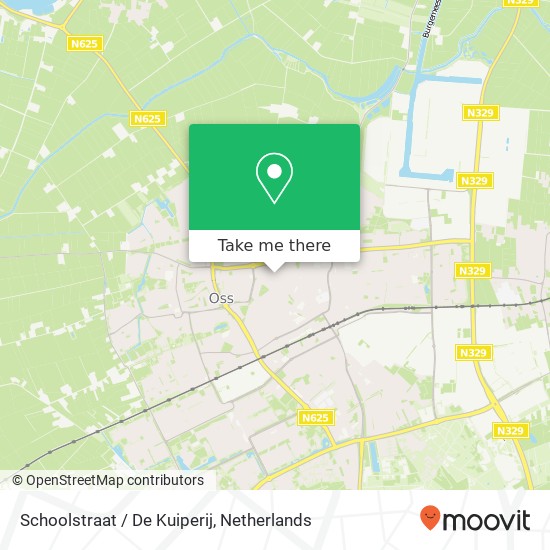 Schoolstraat / De Kuiperij map