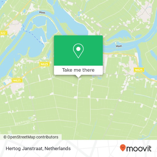 Hertog Janstraat map