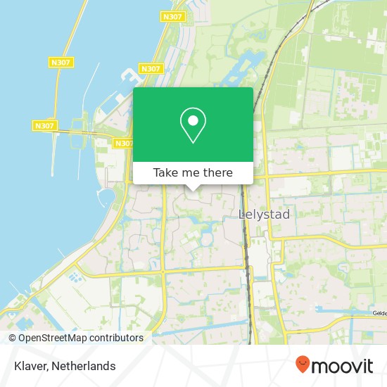 Klaver map