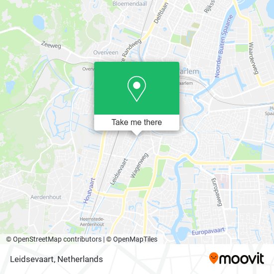 Leidsevaart map