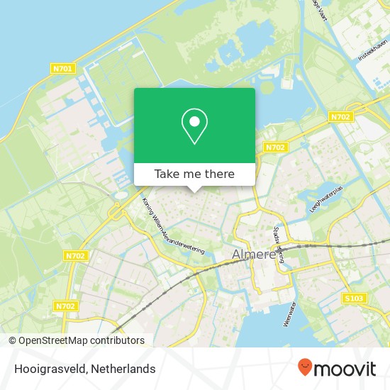 Hooigrasveld map