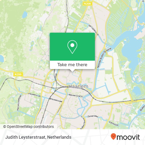 Judith Leysterstraat map