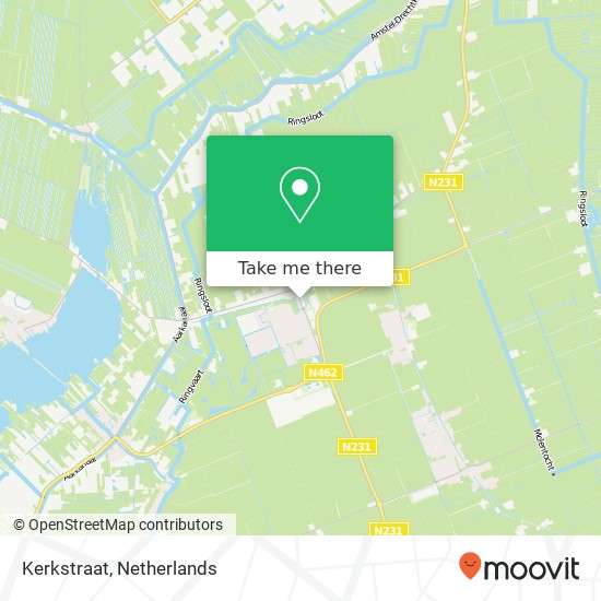 Kerkstraat map