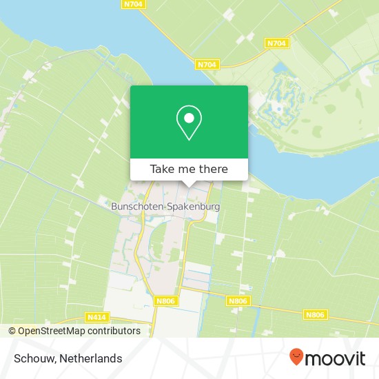 Schouw map