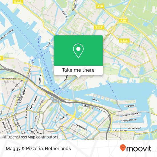 Maggy & Pizzeria map