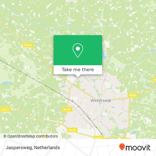 Jaspersweg map