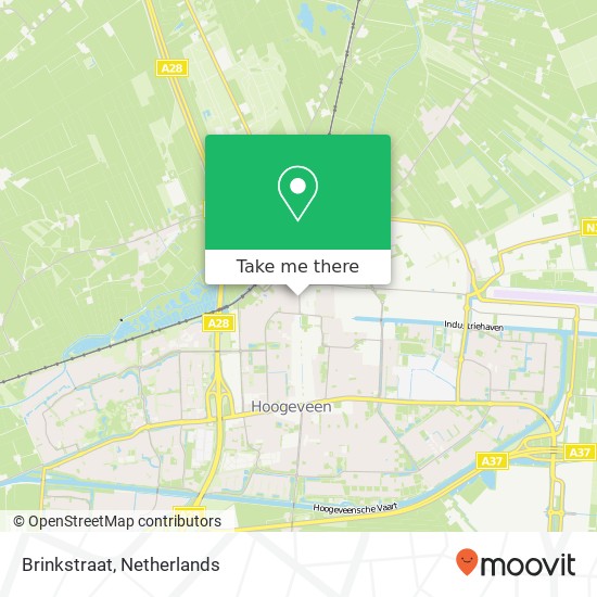 Brinkstraat map