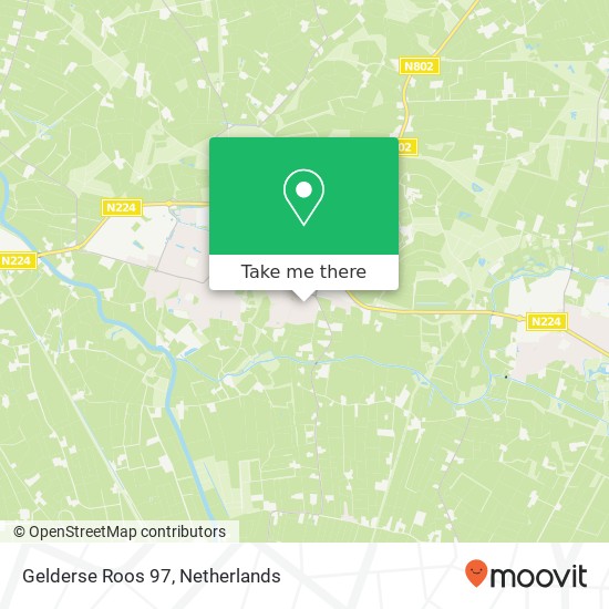Gelderse Roos 97 map