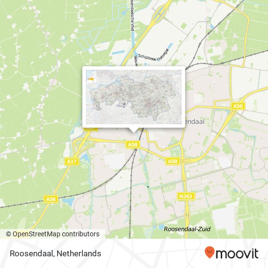 Roosendaal map