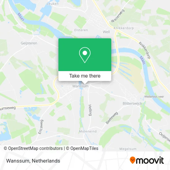 Wanssum map