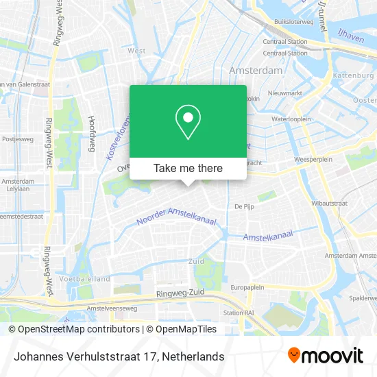 Johannes Verhulststraat 17 map