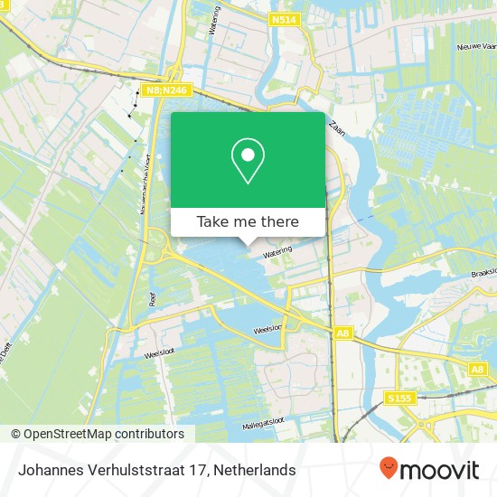 Johannes Verhulststraat 17 map