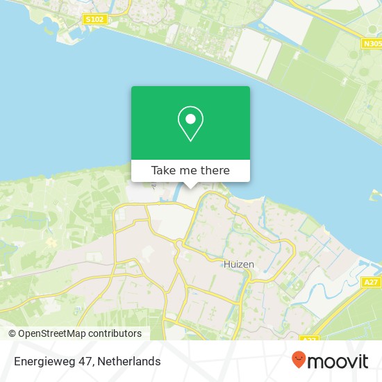 Energieweg 47 map