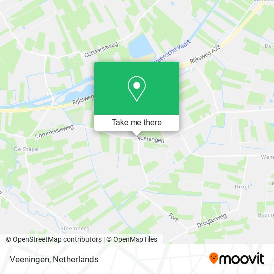 Veeningen map