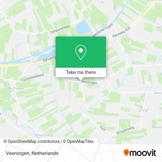 Veeningen map