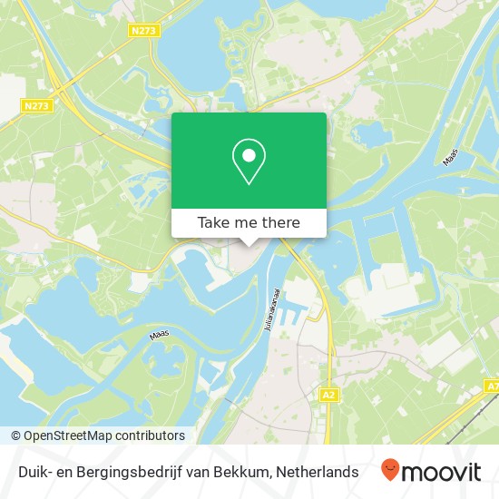 Duik- en Bergingsbedrijf van Bekkum map