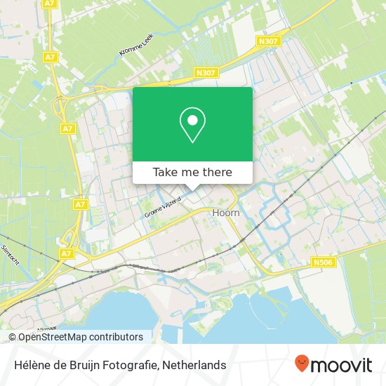 Hélène de Bruijn Fotografie map